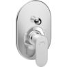 Jednouchwytowa bateria wannowa, podtynkowa Chrom Rebris S HANSGROHE 72449000