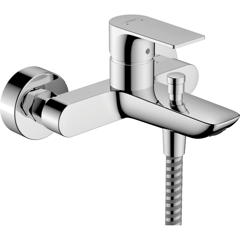 Jednouchwytowa bateria wannowa, natynkowa Chrom Rebris E HANSGROHE 72450000