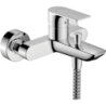 Jednouchwytowa bateria wannowa, natynkowa Chrom Rebris E HANSGROHE 72450000