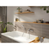 Jednouchwytowa bateria wannowa, natynkowa Chrom Rebris E HANSGROHE 72450000