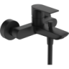Jednouchwytowa bateria wannowa, natynkowa Czarny Matowy Rebris E HANSGROHE 72450670