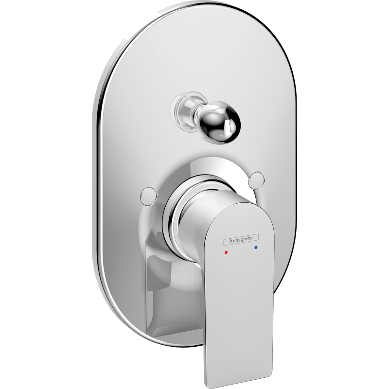 Jednouchwytowa bateria wannowa, podtynkowa Chrom Rebris E HANSGROHE 72459000