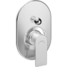 Jednouchwytowa bateria wannowa, podtynkowa Chrom Rebris E HANSGROHE 72459000