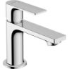 Jednouchwytowa bateria umywalkowa 80 z kompletem odpływowym z cięgłem Chrom Rebris E HANSGROHE 72550000