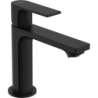 Jednouchwytowa bateria umywalkowa 110 CoolStart z metalowym kpl odpływowym z cięgłem Czarny Matowy Rebris E HANSGROHE 72551670