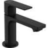 Jednouchwytowa bateria umywalkowa 80 CoolStart bez kompletu odpływowego Czarny Matowy Rebris E HANSGROHE 72554670