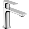 Jednouchwytowa bateria umywalkowa 110 CoolStart EcoSmart+ z kompletem odpływowym z cięgłem Chrom Rebris E HANSGROHE 72589000