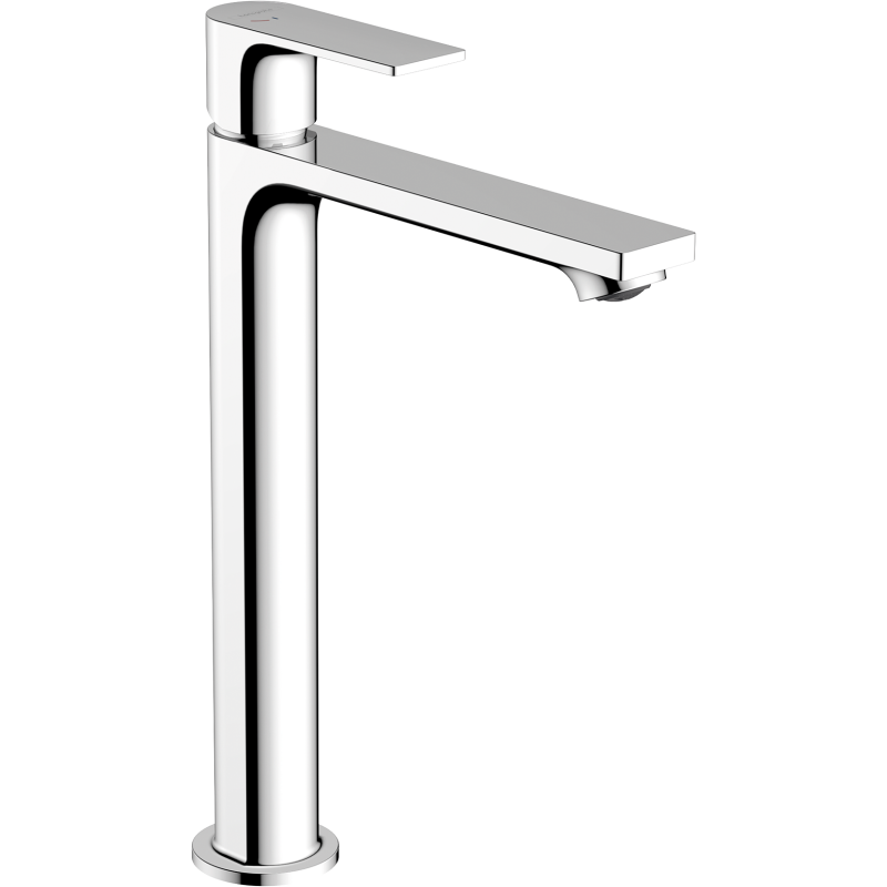 Bateria umywalkowa 240 CoolStart EcoSmart+ do umywalek nablatowych z kpl odpływowym z cięgłem Chrom Rebris E HANSGROHE 72591000