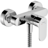 Jednouchwytowa bateria prysznicowa, natynkowa Chrom Rebris S HANSGROHE 72640000