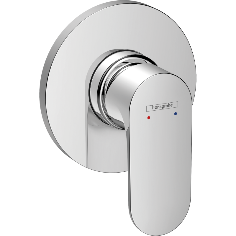 Jednouchwytowa bateria prysznicowa, podtynkowa Chrom Rebris S HANSGROHE 72649000