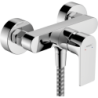 Jednouchwytowa bateria prysznicowa, natynkowa Chrom Rebris E HANSGROHE 72650000