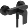 Jednouchwytowa bateria prysznicowa, natynkowa Czarny Matowy Rebris E HANSGROHE 72650670