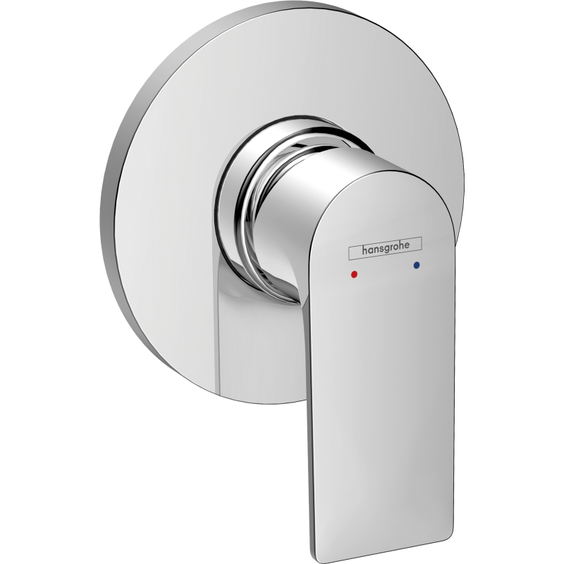 Jednouchwytowa bateria prysznicowa, podtynkowa Chrom Rebris E HANSGROHE 72659000