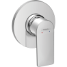 Jednouchwytowa bateria prysznicowa, podtynkowa Chrom Rebris E HANSGROHE 72659000
