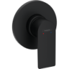 Jednouchwytowa bateria prysznicowa, podtynkowa Czarny Matowy Rebris E HANSGROHE 72659670