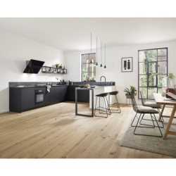 Jednouchwytowa bateria kuchenna 210, wyciągana wylewka, 2jet Czarny Matowy Talis M54 HANSGROHE 72800670