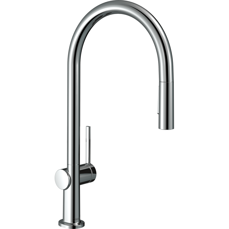 Jednouchwytowa bateria kuchenna 210, wyciągana wylewka, 2jet, sBox Chrom Talis M54 HANSGROHE 72801000
