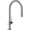 Jednouchwytowa bateria kuchenna 210, wyciągana wylewka, 2jet, sBox Chrom Talis M54 HANSGROHE 72801000