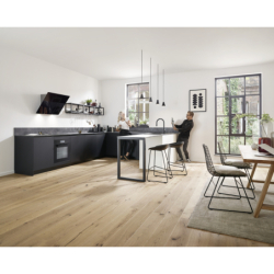 Jednouchwytowa bateria kuchenna 210, wyciągana wylewka, 2jet, sBox Czarny Matowy Talis M54 HANSGROHE 72801670