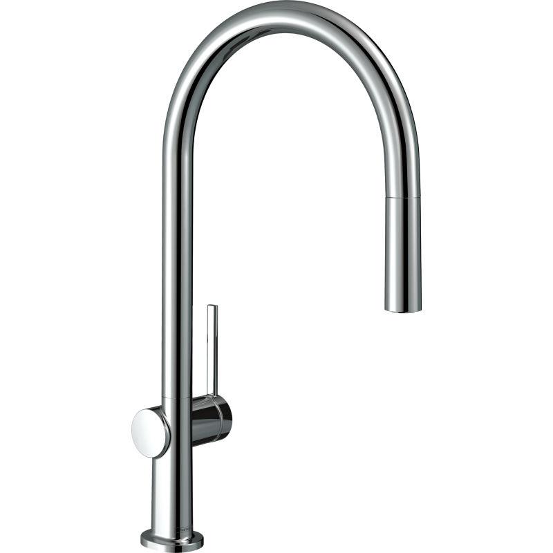 Jednouchwytowa bateria kuchenna 210, wyciągana wylewka, 1jet Chrom Talis M54 HANSGROHE 72802000