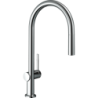 Jednouchwytowa bateria kuchenna 210, wyciągana wylewka, 1jet Chrom Talis M54 HANSGROHE 72802000