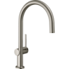Jednouchwytowa bateria kuchenna 220, 1jet Stal Szlachetna Finish Talis M54 HANSGROHE 72804800
