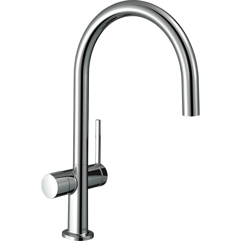 Jednouchwytowa bateria kuchenna 220, z zaworem umożliwiającym podłączenie zmywarki Chrom Talis M54 HANSGROHE 72805000