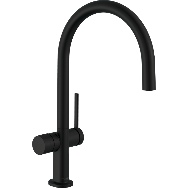 Jednouchwytowa bateria kuchenna 220, z zaworem umożliwiającym podłączenie zmywarki Czarny Matowy Talis M54 HANSGROHE 72805670
