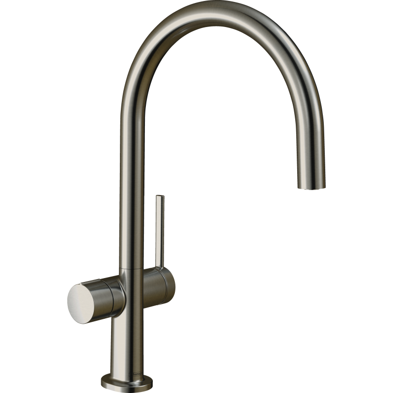 Bateria kuchenna 220, z zaworem umożliwiającym podłączenie zmywarki Stal Szlachetna Finish Talis M54 HANSGROHE 72805800