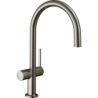 Bateria kuchenna 220, z zaworem umożliwiającym podłączenie zmywarki Stal Szlachetna Finish Talis M54 HANSGROHE 72805800