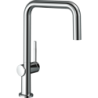 Jednouchwytowa bateria kuchenna 220 U, 1jet Chrom Talis M54 HANSGROHE 72806000