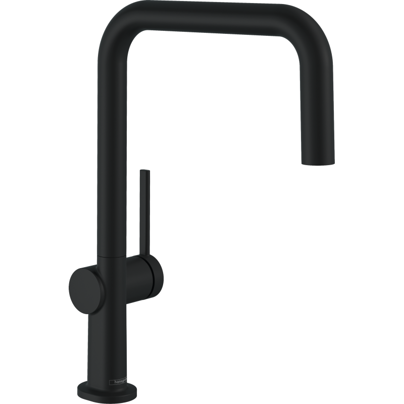 Jednouchwytowa bateria kuchenna 220 U, 1jet Czarny Matowy Talis M54 HANSGROHE 72806670