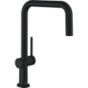 Jednouchwytowa bateria kuchenna 220 U, 1jet Czarny Matowy Talis M54 HANSGROHE 72806670