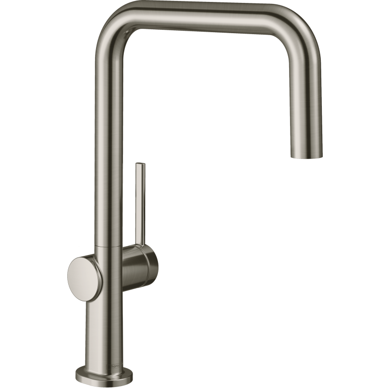 Jednouchwytowa bateria kuchenna 220 U, 1jet Stal Szlachetna Finish Talis M54 HANSGROHE 72806800