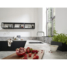 Jednouchwytowa bateria kuchenna 220 U, 1jet Stal Szlachetna Finish Talis M54 HANSGROHE 72806800
