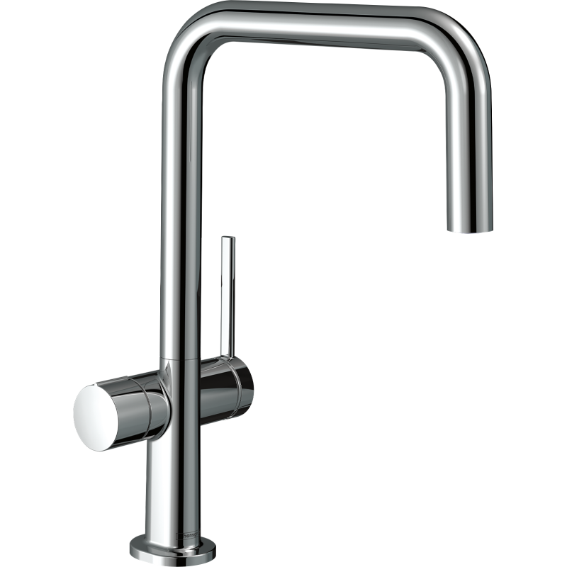 Jednouchwytowa bateria kuchenna U 220, z zaworem umożliwiającym podłączenie zmywarki Chrom Talis M54 HANSGROHE 72807000