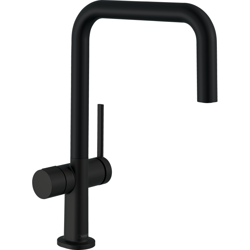 Jednouchwytowa bateria kuchenna U 220, z zaworem umożliwiającym podłączenie zmywarki Czarny Matowy Talis M54 HANSGROHE 72807670