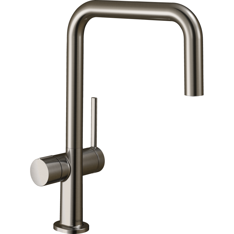 Bateria kuchenna U 220, z zaworem umożliwiającym podłączenie zmywarki Stal Szlachetna Finish Talis M54 HANSGROHE 72807800