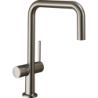 Bateria kuchenna U 220, z zaworem umożliwiającym podłączenie zmywarki Stal Szlachetna Finish Talis M54 HANSGROHE 72807800