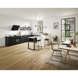 Jednouchwytowa bateria kuchenna 270, wyciągana wylewka, 1jet Stal Szlachetna Finish Talis M54 HANSGROHE 72808800