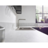 Jednouchwytowa bateria kuchenna 270, wyciągana wylewka, 1jet Stal Szlachetna Finish Talis M54 HANSGROHE 72808800