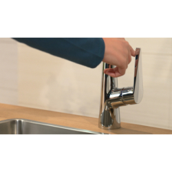 Jednouchwytowa bateria kuchenna 260, 1jet Chrom Talis M51 HANSGROHE 72810000