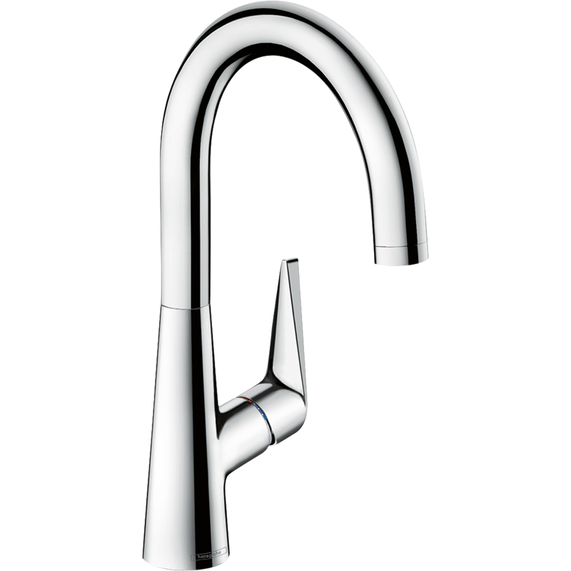 Jednouchwytowa bateria kuchenna 220, 1jet Chrom Talis M51 HANSGROHE 72814000