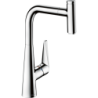 Jednouchwytowa bateria kuchenna 300, wyciągana wylewka, 1jet Chrom Talis Select M51 HANSGROHE 72821000