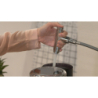 Jednouchwytowa bateria kuchenna 300, wyciągana wylewka, 1jet Chrom Talis Select M51 HANSGROHE 72821000