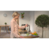 Jednouchwytowa bateria kuchenna 300, wyciągana wylewka, 1jet Chrom Talis Select M51 HANSGROHE 72821000