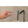 Jednouchwytowa bateria kuchenna 300, wyciągana wylewka, 1jet Chrom Talis Select M51 HANSGROHE 72821000