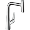 Jednouchwytowa bateria kuchenna 220, wyciągana wylewka, 1jet Chrom Talis Select M51 HANSGROHE 72822000