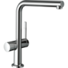 Bateria kuchenna 270, z zaworem umożliwiającym podłączenie pralki lub zmywarki, 1jet Chrom Talis M54 HANSGROHE 72827000