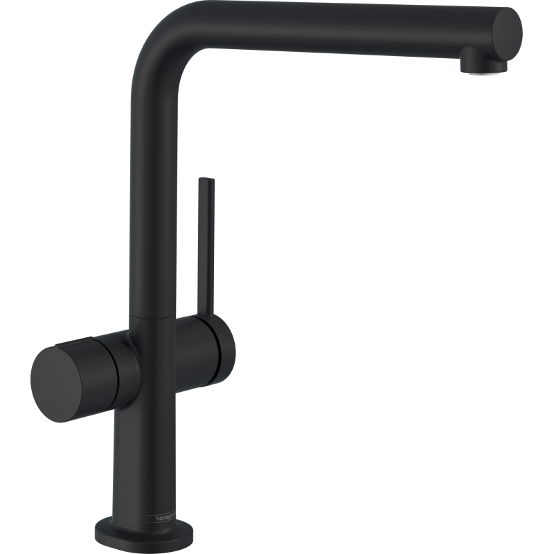 Bateria kuchenna 270, z zaworem umożliwiającym podłączenie pralki lub zmywarki, 1jet Czarny Matowy Talis M54 HANSGROHE 72827670